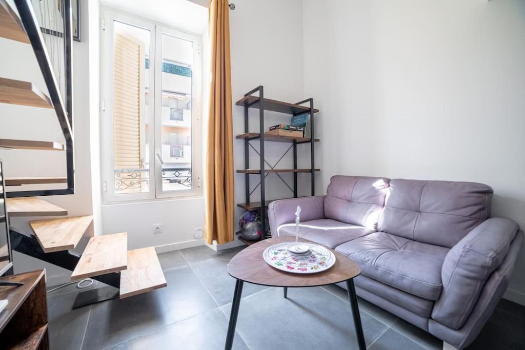 Petit Duplex - Nouveau Duplex Avec Wifi Et Clim Pour 2 Leilighet Antibes